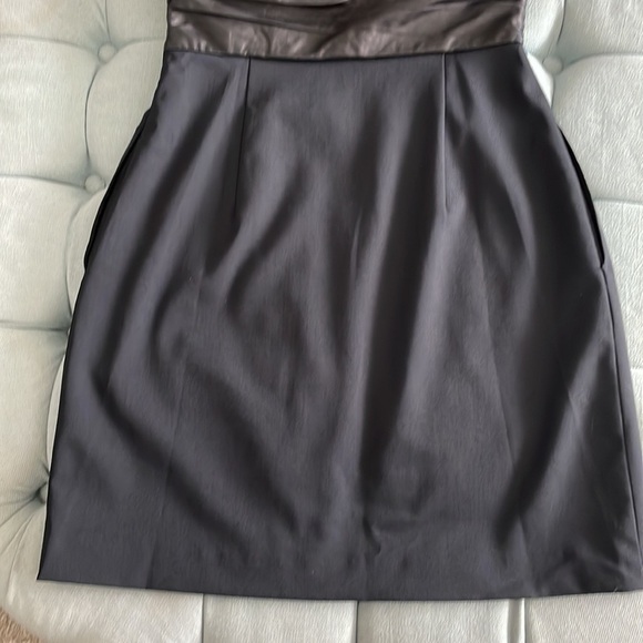 Theory Amandie Chateau Strapless Dress - Picture 15 of 15